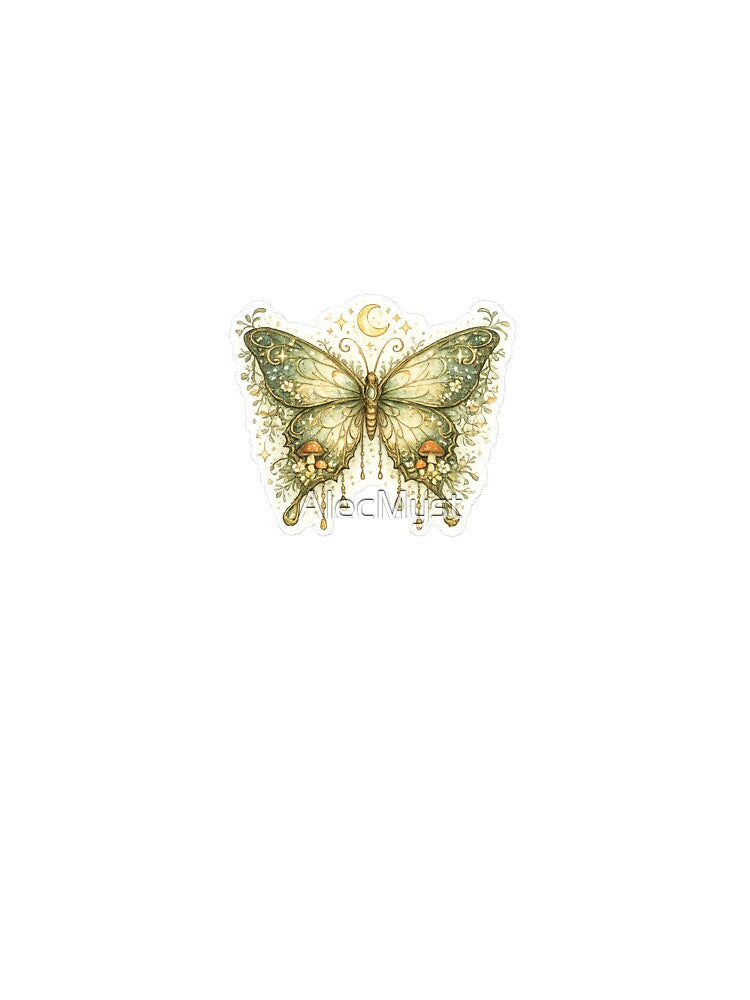 Forest Magic Butterfly by AlecMyst