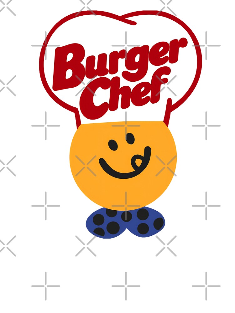 Burger Chef - Retro Fast Food Logo by Deviant Logic Design