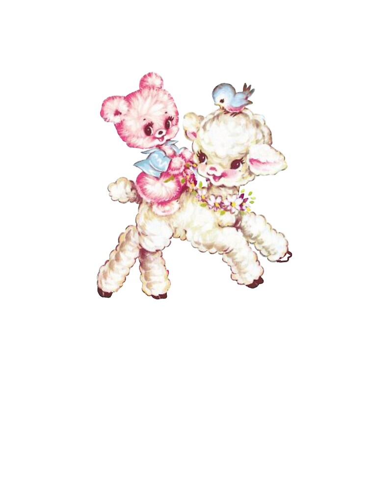 Coquette sheep bear bird by Pixiedrop