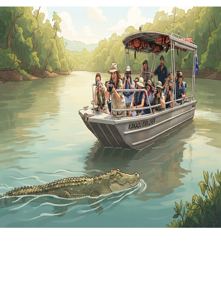 River Expedition Into The Wild Jungle by Mavila Forge