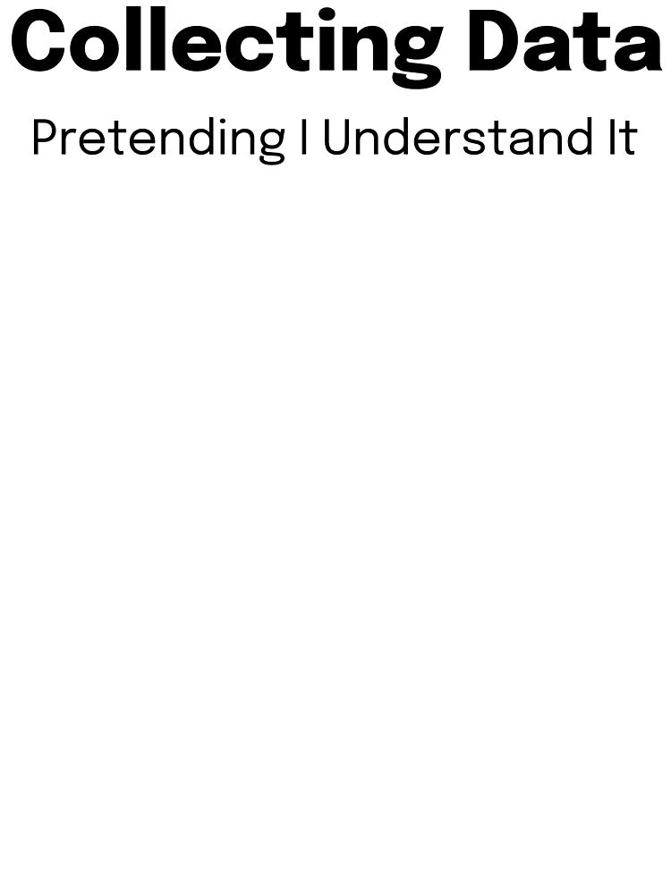 Collecting Data Pretending I Understand It SLP Grad Student by SimplyTees247