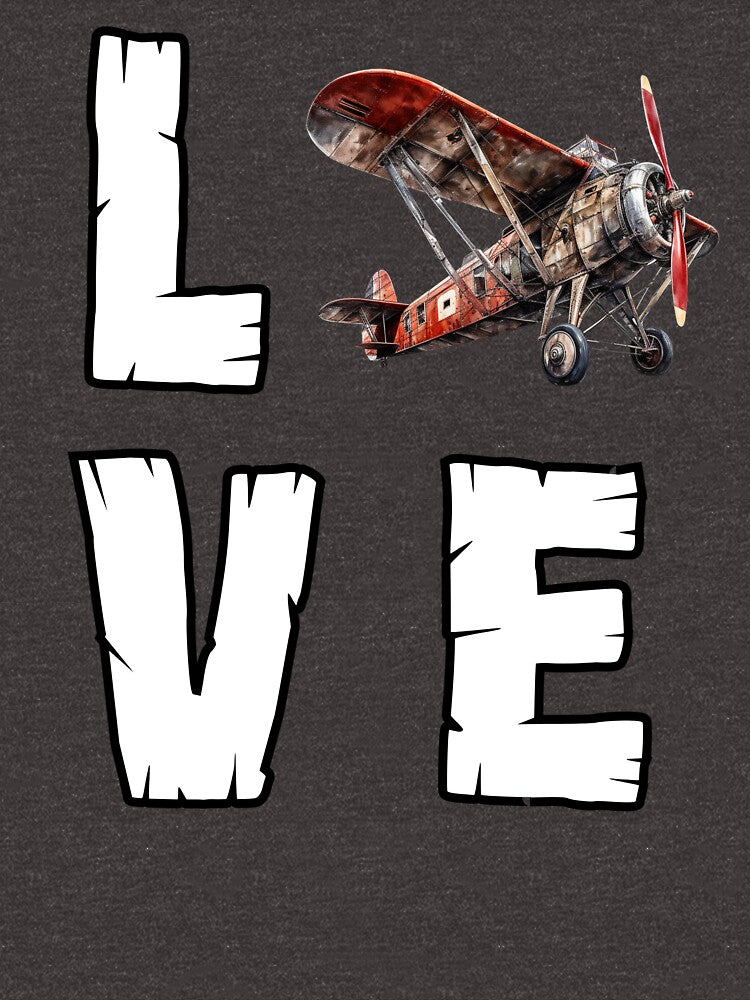 Love Airplanes by SunnyFunnyArt