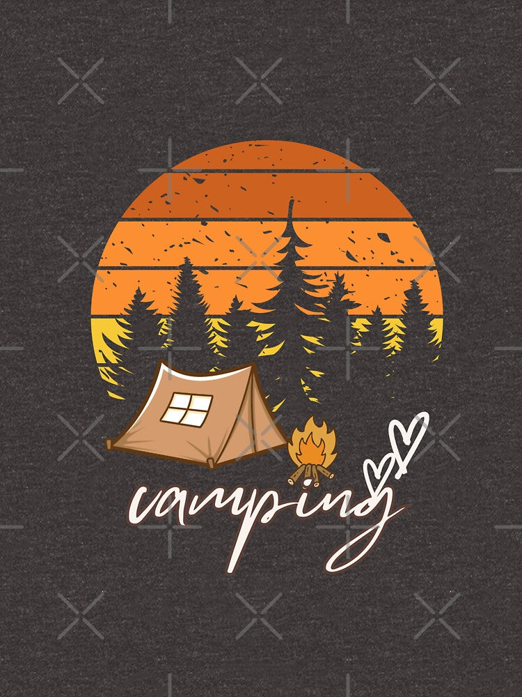 Camping T-shirt summer vibes by AikoArtes