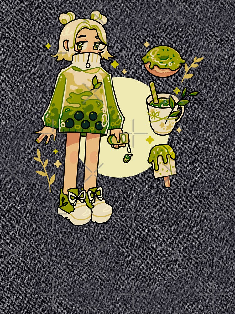 Matcha fashion by SilAchan