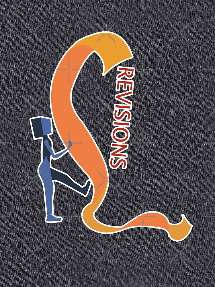 Revisions | Funny Designer Life Illustration by Creatory.studio