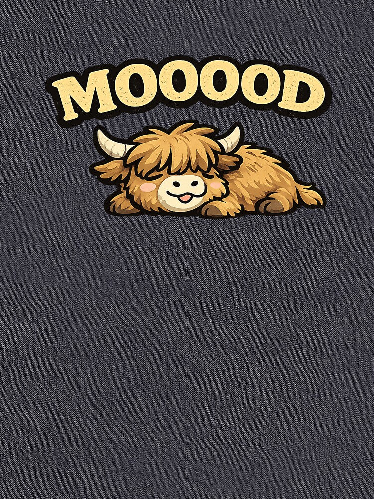 Funny Moody Cow by EastEndTownie