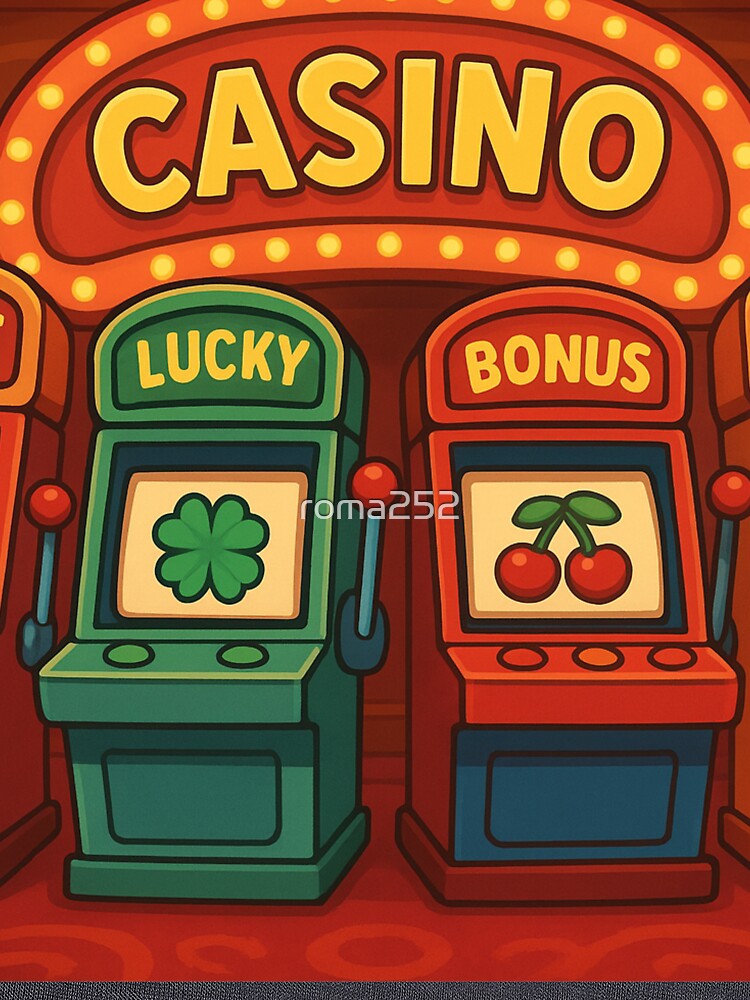 Lucky Slots Jackpot – Casino Slot Design by roma252