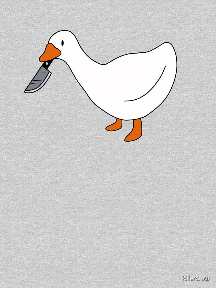 Goose On the Loose by killercrow