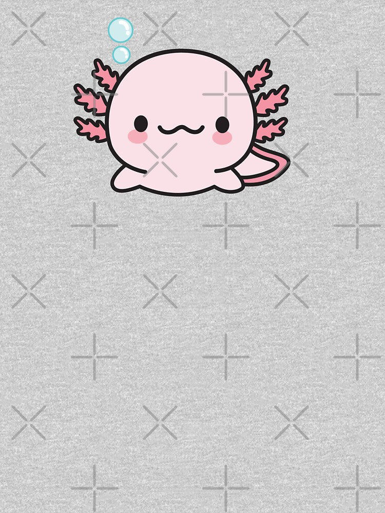 Cute Axolotl by XoTheMonster