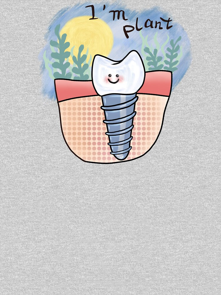 Implant "I'm Plant" tooth by Midastic