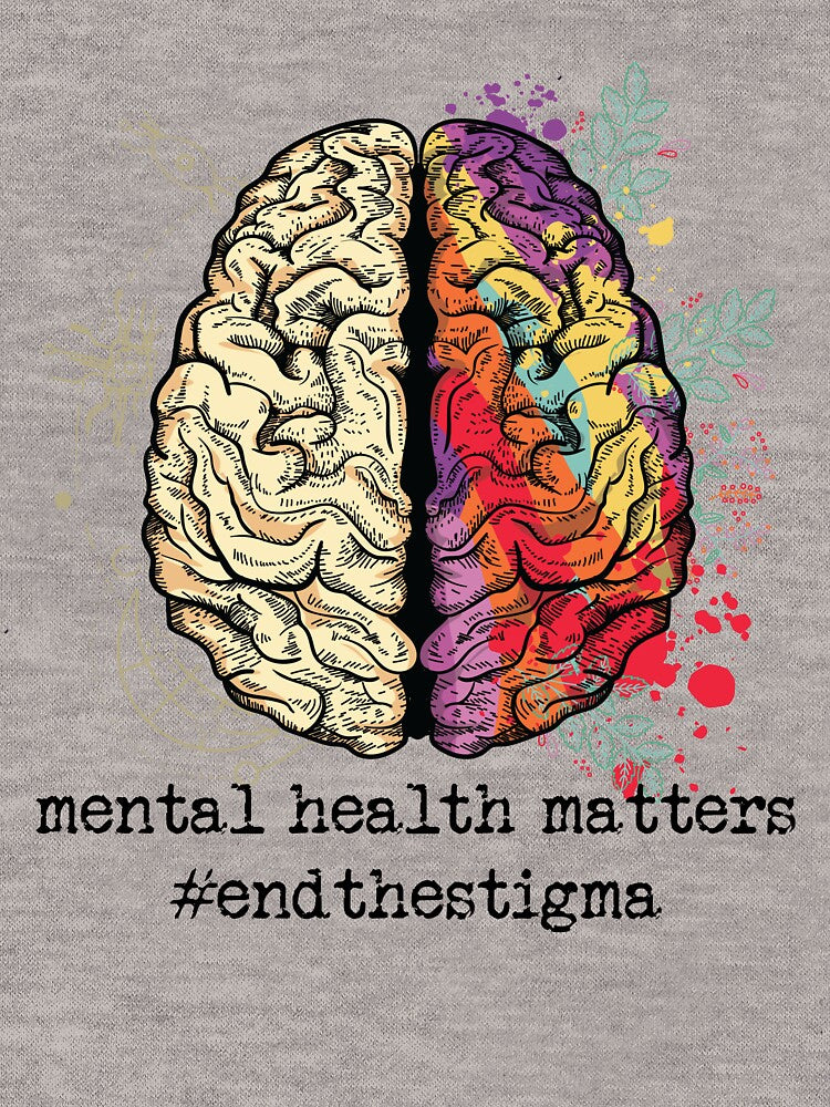 Mental Health Matters End The Stigma Mental Health Gear by DynamicDesign
