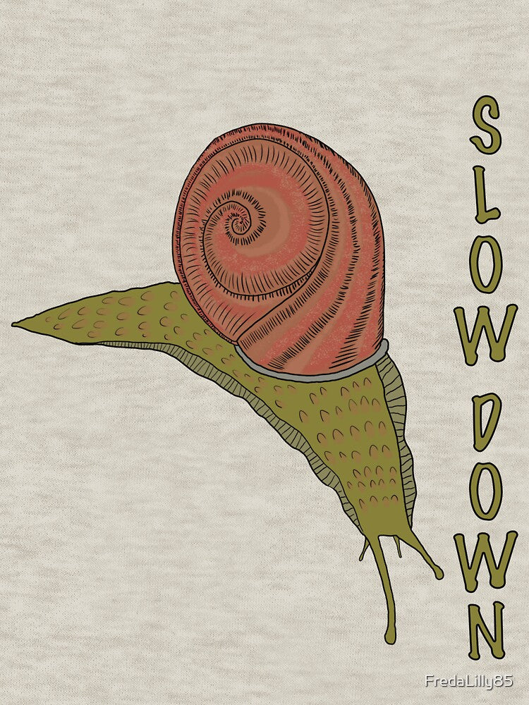 Snailmate Sanctuary – Slow Down Series by FredaLilly85