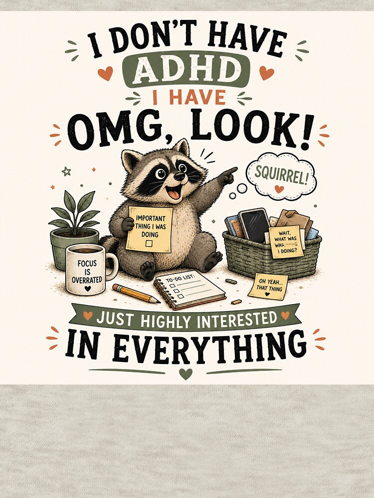 Nie mam ADHD by Giewont