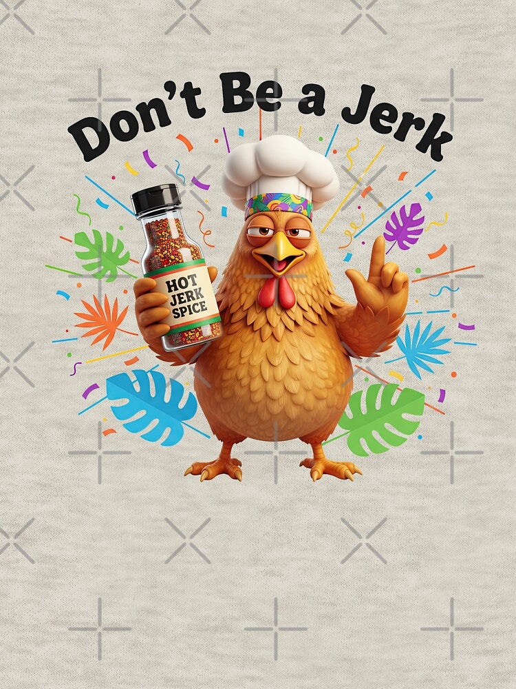 Funny Hot Sauce Chicken Chef | Spicy Food Humor Gift | Chicken Lover Foodie by BrickByDream