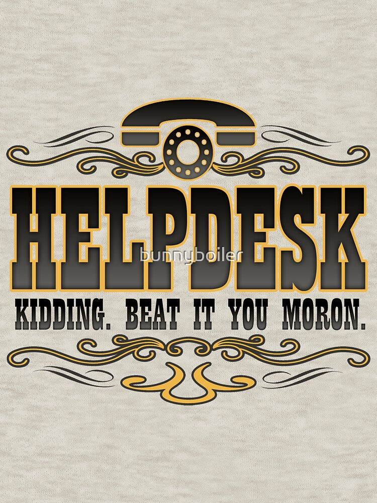 Helpdesk by bunnyboiler