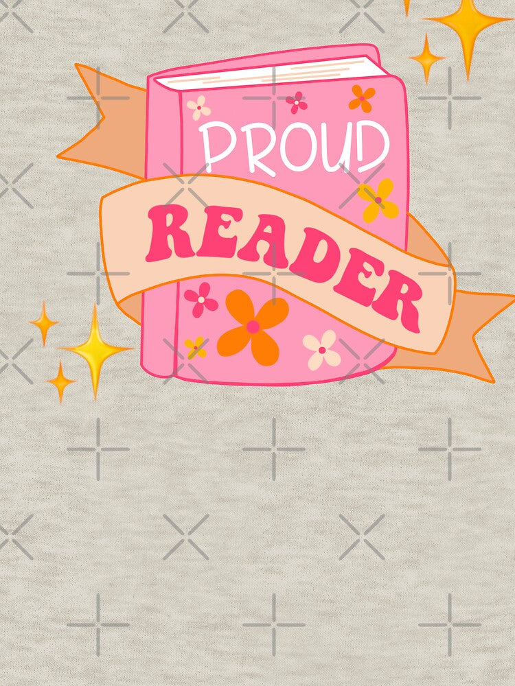 Proud reader with sparkles by RavenAMarie
