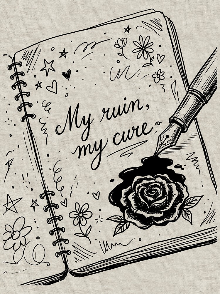 Bleeding Page Ink - Dark Romance by bapupa
