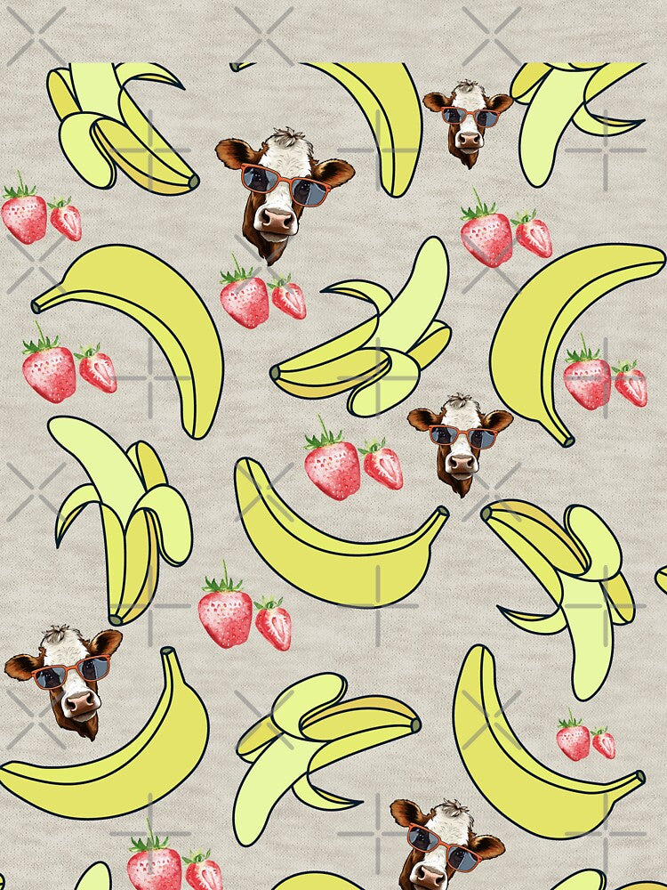 Bananas, Strawberries and Cows by haRexia