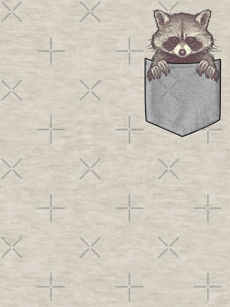 Funny Cute Raccoon Country Cowboy Cowgirl Western Texas Vintage by PatternFariss