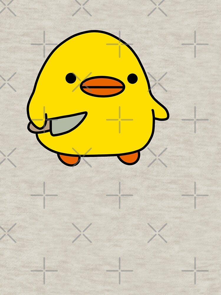 duck with knife | kawaii duck | knife duck by smileyfriend