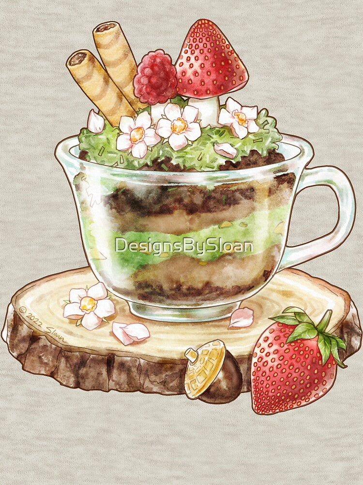 Whimsical Woodland Teacup Parfait by DesignsBySloan