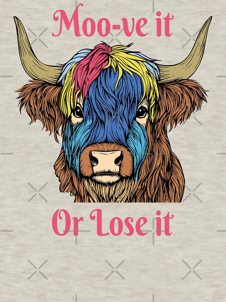 Move It Or Lose It  Tee by CPC-DESIGN