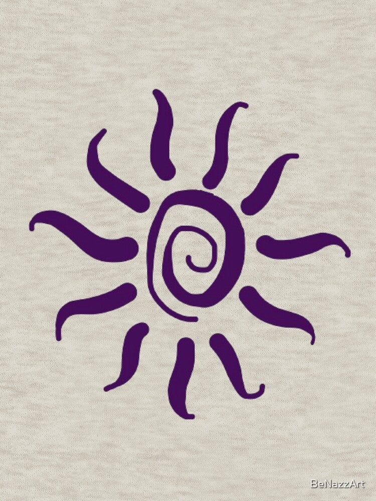 spiral sun by BeNazzArt