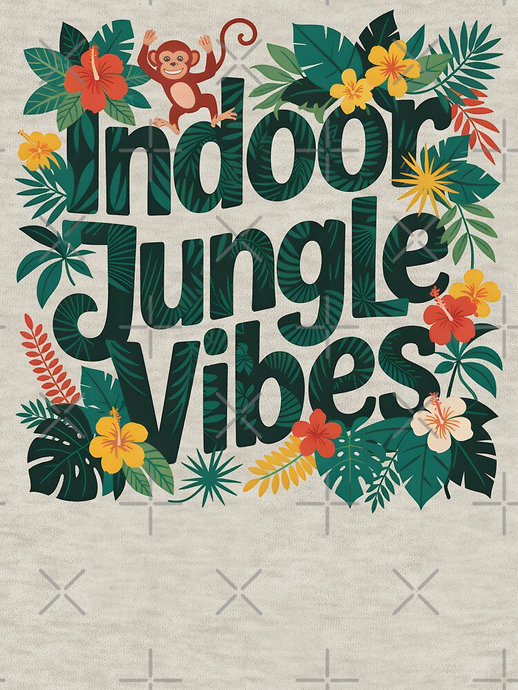 Indoor Jungle Vibes by Jollys-ArtShop