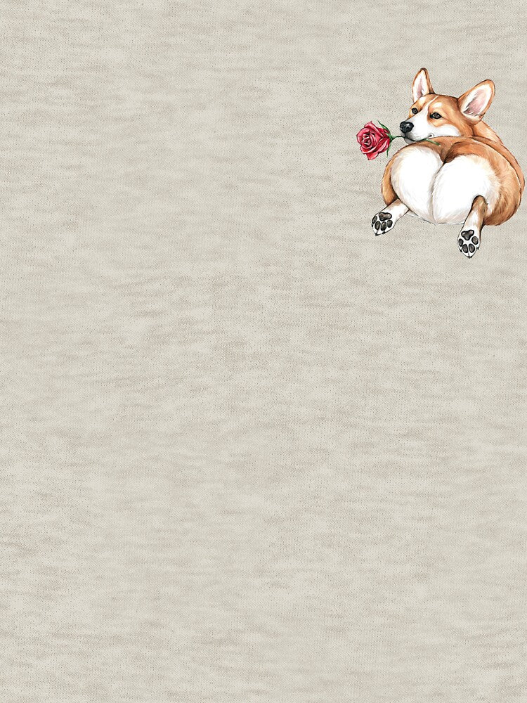 Romantic Corgi by sploootstore