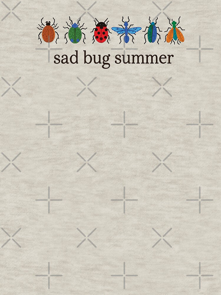 Sad Bug Summer by D4nnyBoiArt
