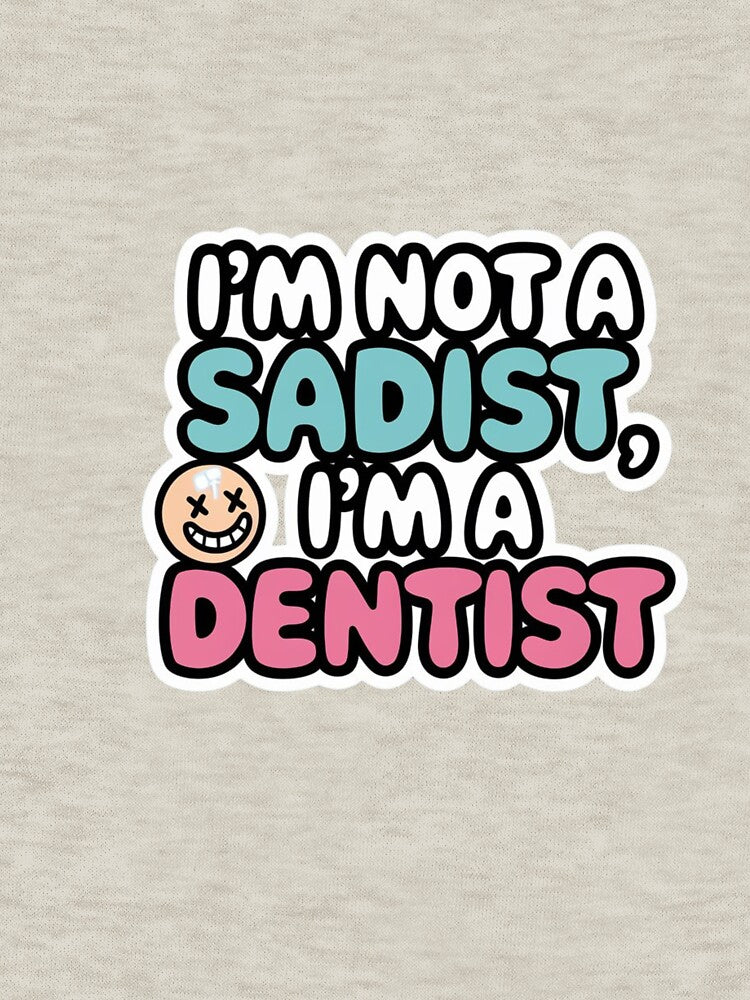 Dentist dental funny cute medical gift by Jaroslaw-S