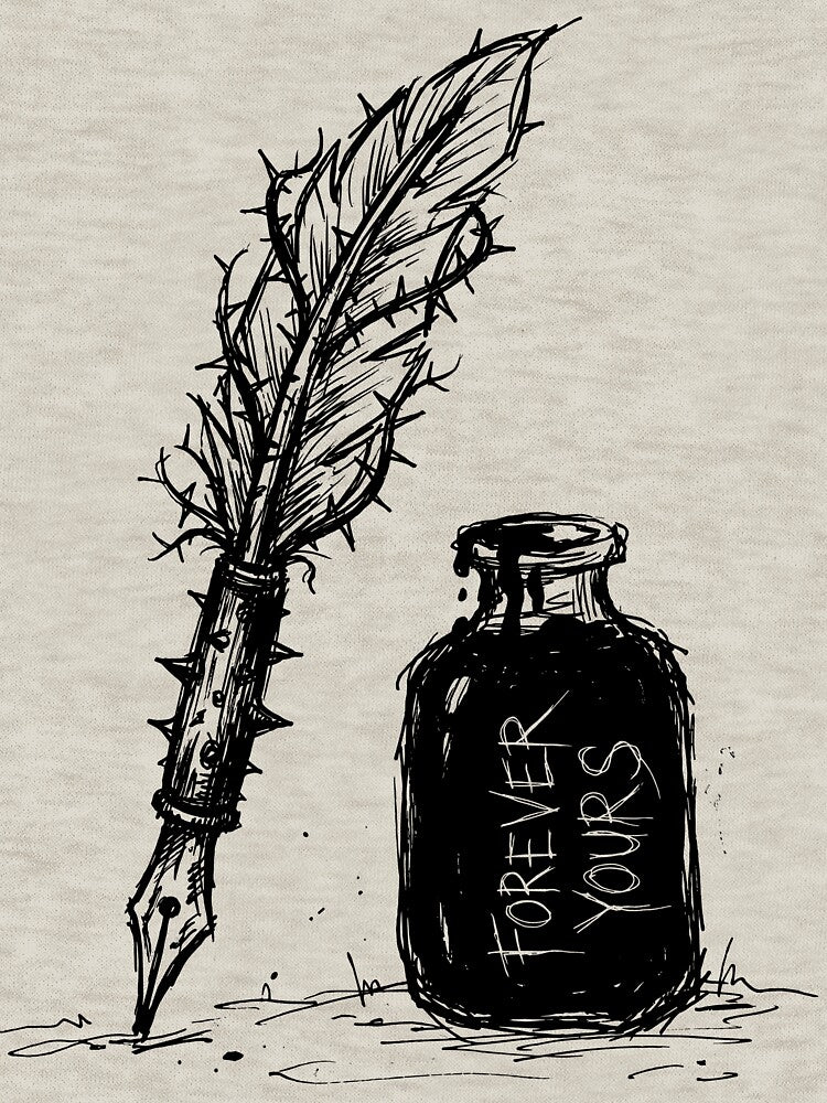 Thorned Quill Oath - Dark Romance by bapupa