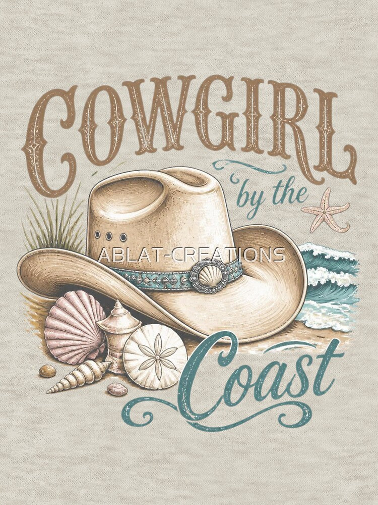 Cowgirl by the Coast – Western Beach Vibes by ABLAT-CREATIONS