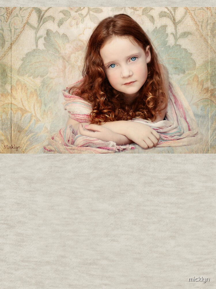 Pre-Raphaelite Redhead on a Pale Afternoon by micklyn