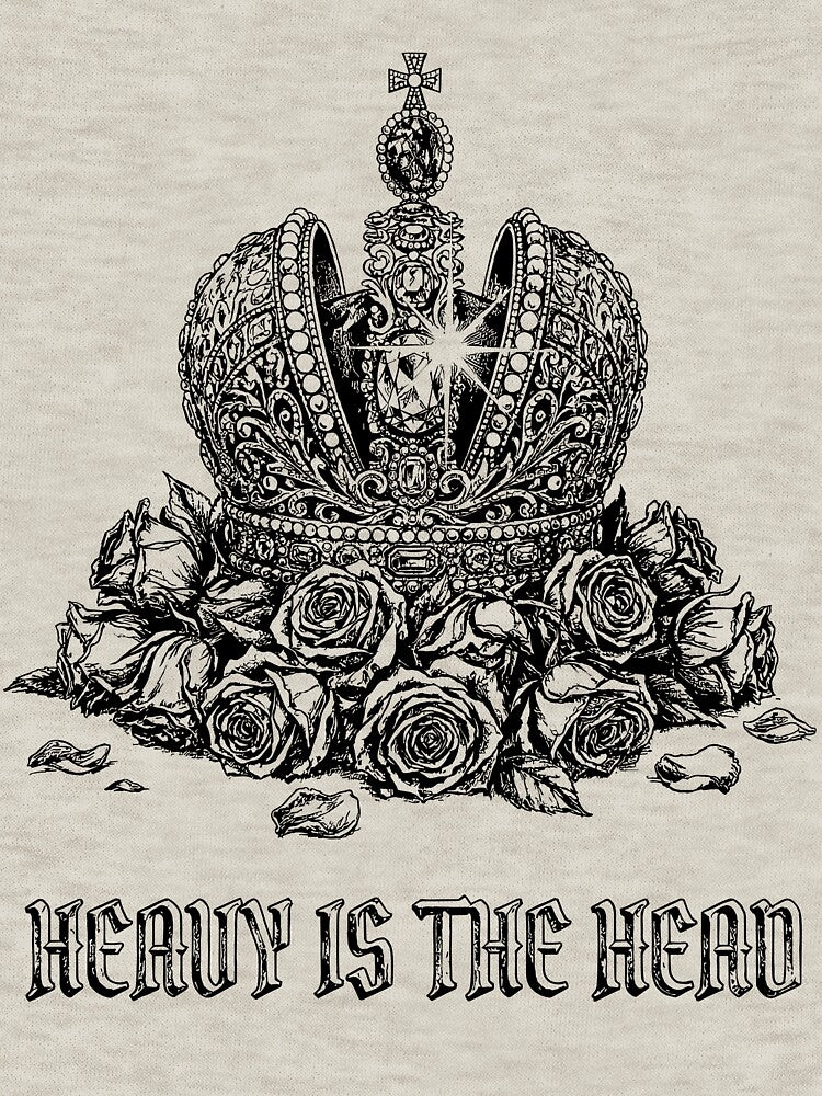 Imperial Crown Sovereign Bloom - Royalcore Aesthetic by bapupa