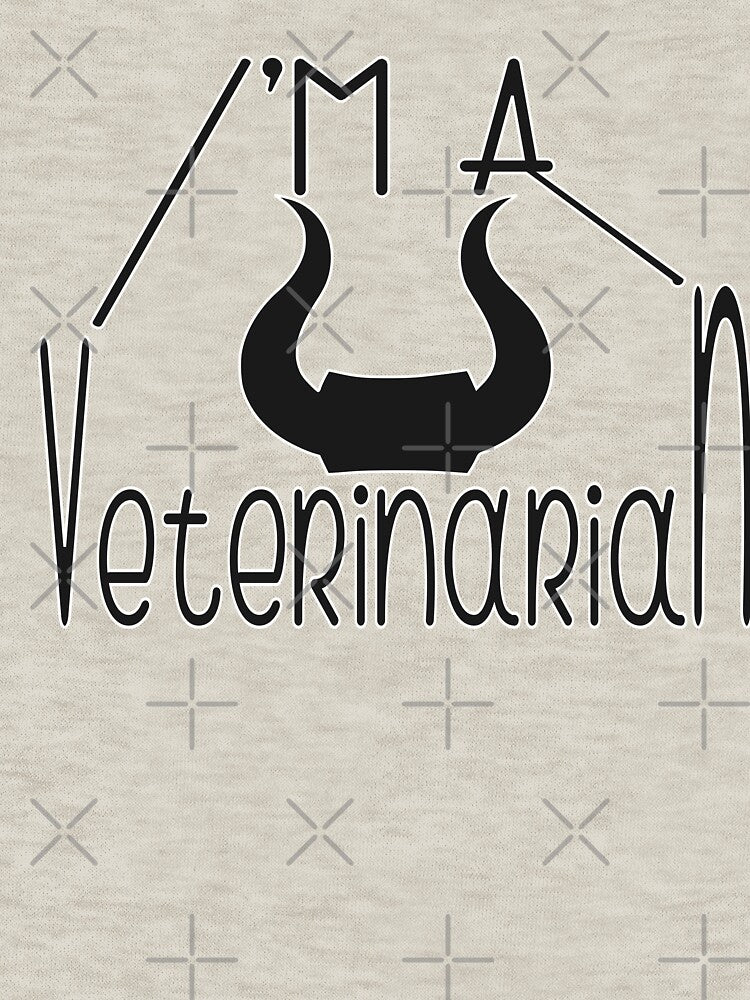 I’m a Veterinarian – Animal Doctor & Pet Lover Design – Vet Profession Gift by sednalafandy79