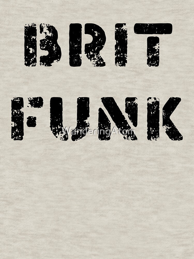 Brit Funk - black lettering by WanderingAtom