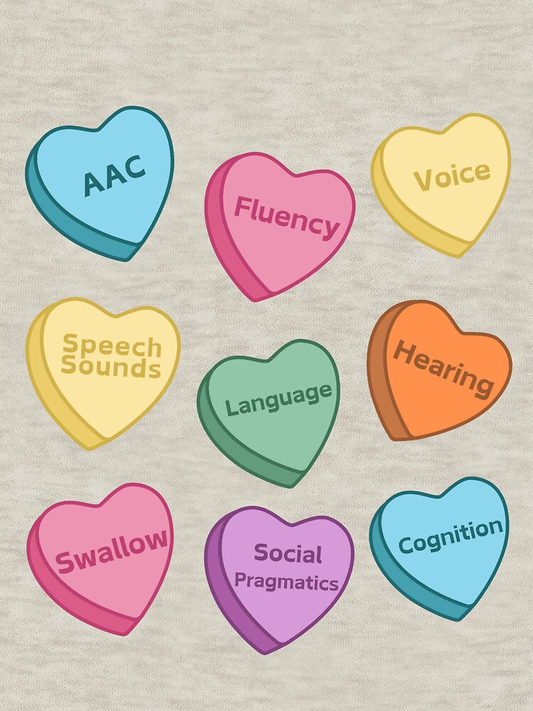 SLP ASHA 9 Candy Hearts by courtaboud