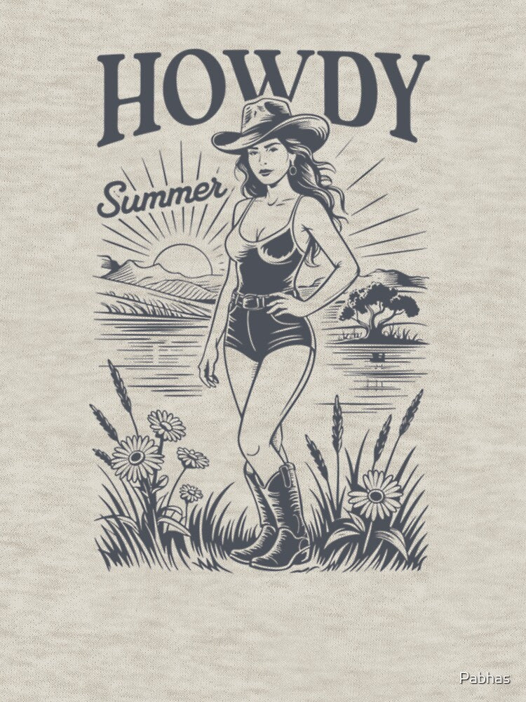 HOWDY SUMMER by Pabhas