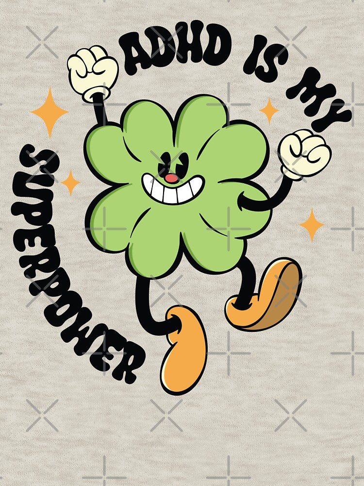 ADHD is My Superpower by bolimj