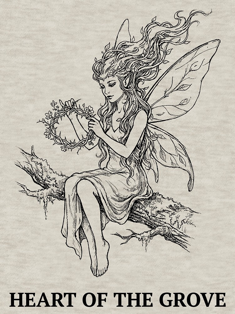 Floral Coronet Sylvan Ritual - Forest Fairy by bapupa