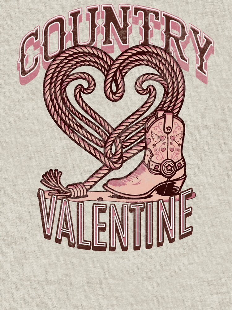 Country Valentine by Esco's Threads