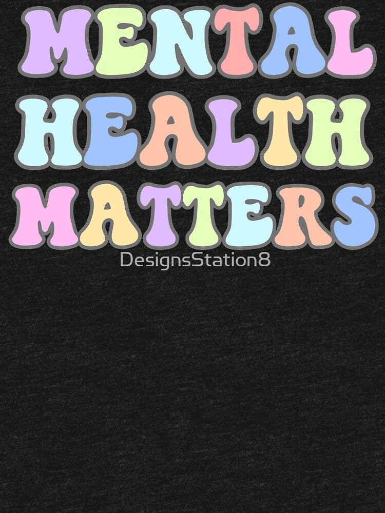 Mental Health Matters Mental Health Awareness Love by DesignsStation8