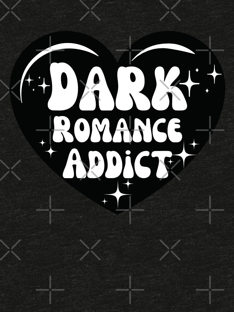 Dark Romance Addict Heart by Stuffspot