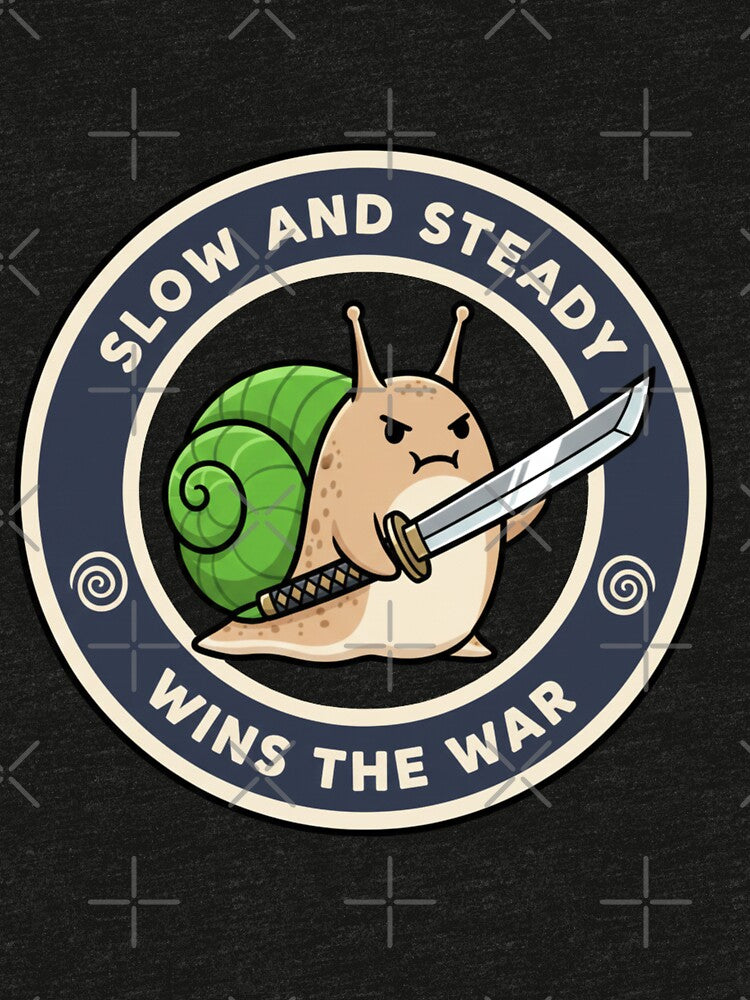 Persistent Snail Shell Warrior by DisignByPrince