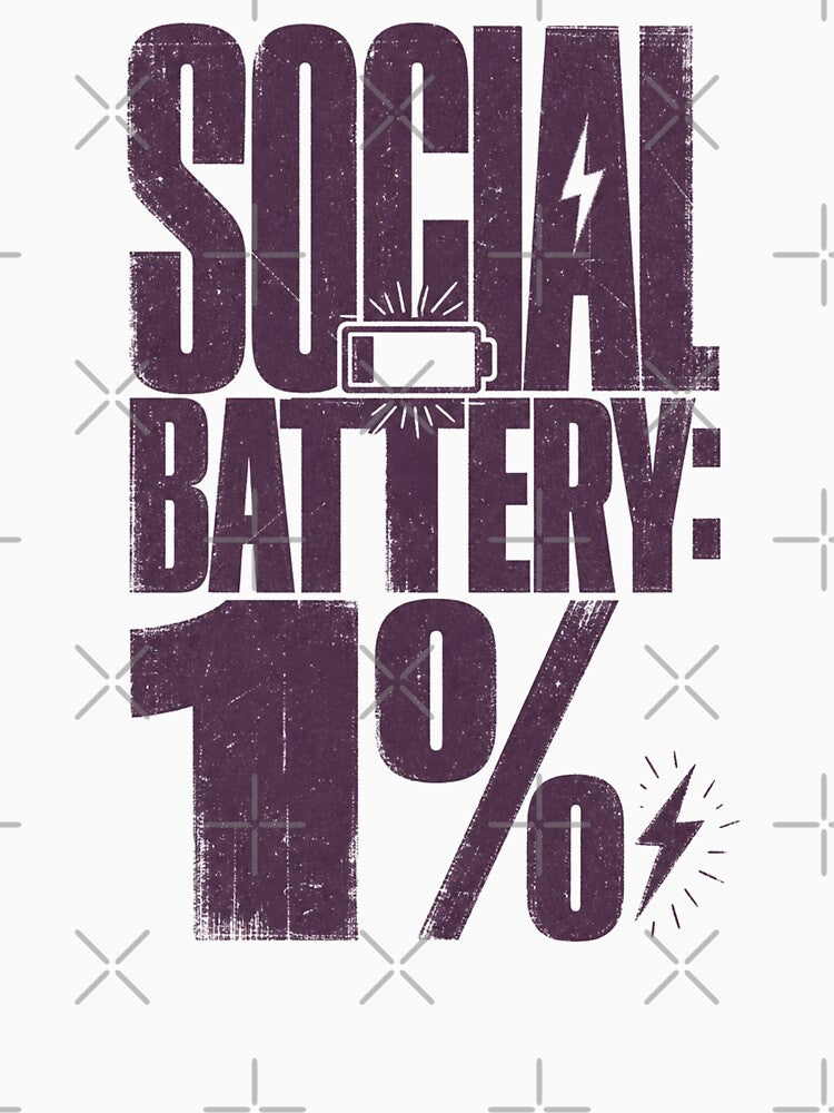 Social battery: 1% by MAXI'S