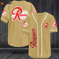 Rainier Beer Baseball Jersey - lylyprint.com