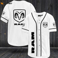 Ram Racing Baseball Jersey - lylyprint.com