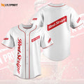 Red Stripe Beer Baseball Jersey - lylyprint.com