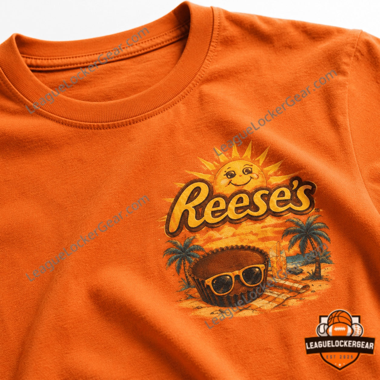 Reese’s Summer Vibes 3D T-Shirt
